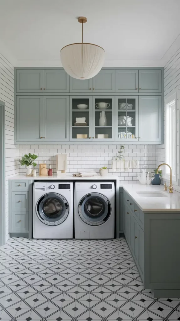 Laundry Room Cabinets And Shelves Ideas That Maximize Space & Style