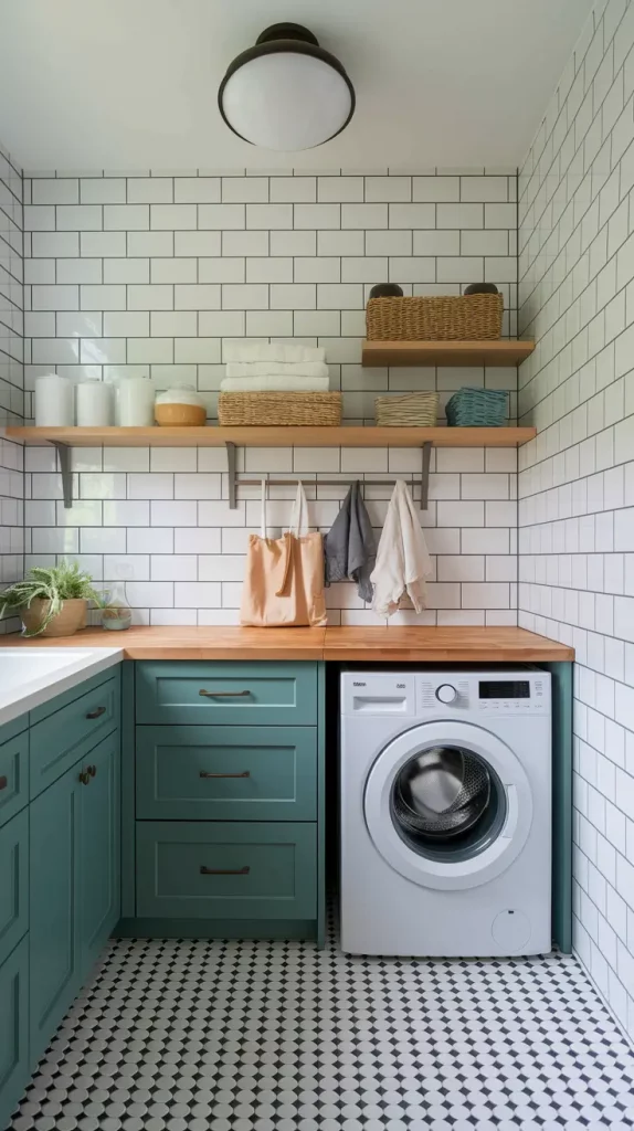 Laundry Room Cabinets And Shelves Ideas That Maximize Space & Style