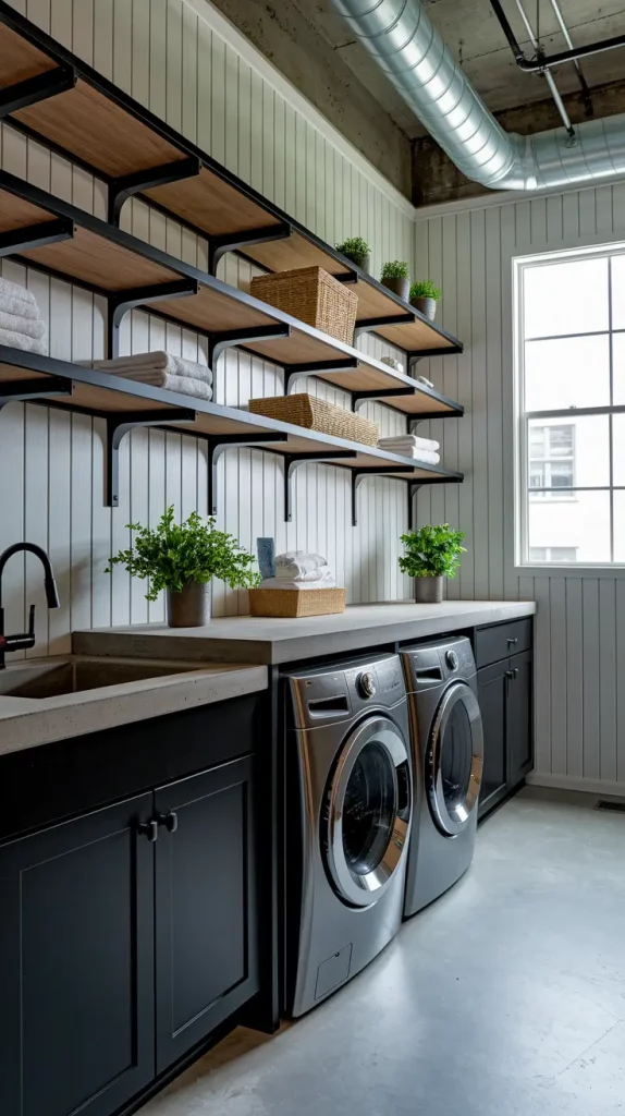 Laundry Room Cabinets And Shelves Ideas That Maximize Space & Style
