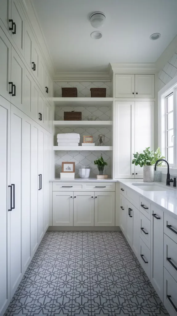 Laundry Room Cabinets And Shelves Ideas That Maximize Space & Style