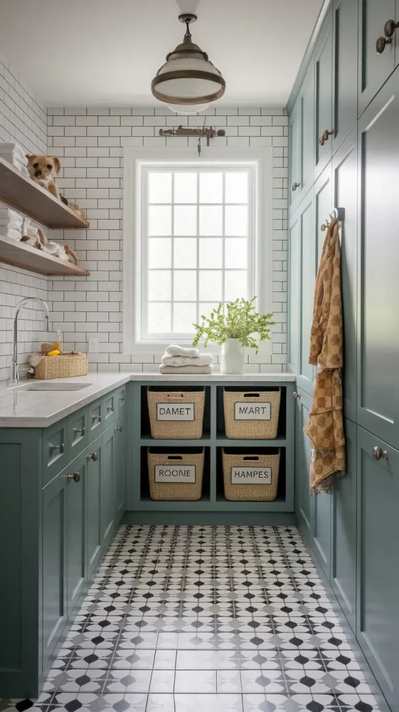 Laundry Room Cabinets And Shelves Ideas That Maximize Space & Style