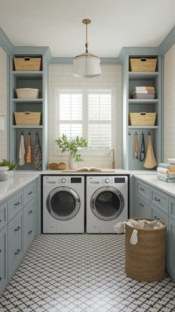 Laundry Room Cabinets And Shelves Ideas That Maximize Space & Style