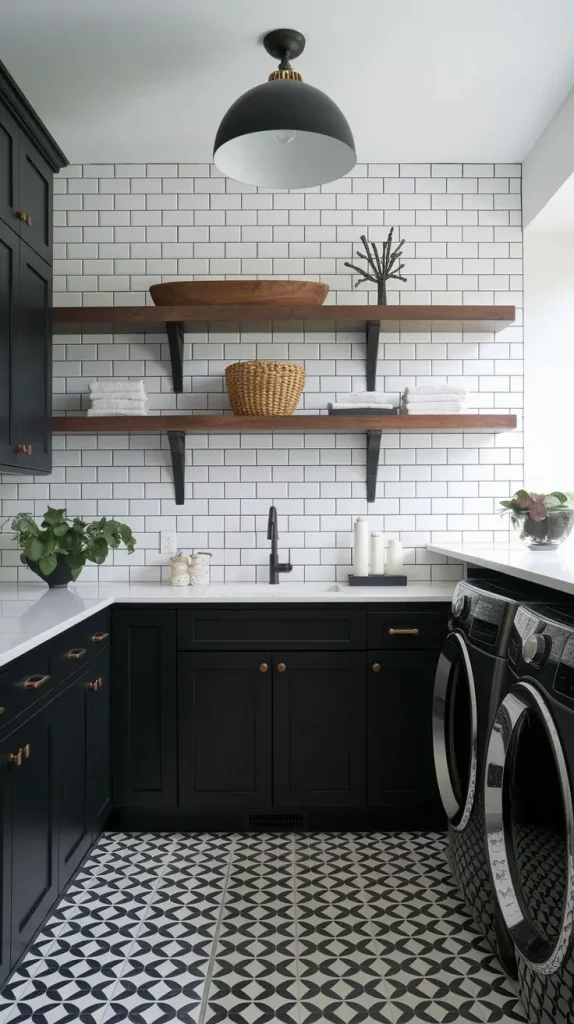 Laundry Room Cabinets And Shelves Ideas That Maximize Space & Style