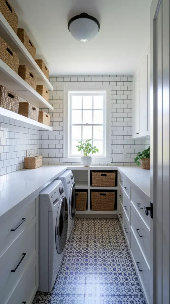 Laundry Room Cabinets And Shelves Ideas That Maximize Space & Style