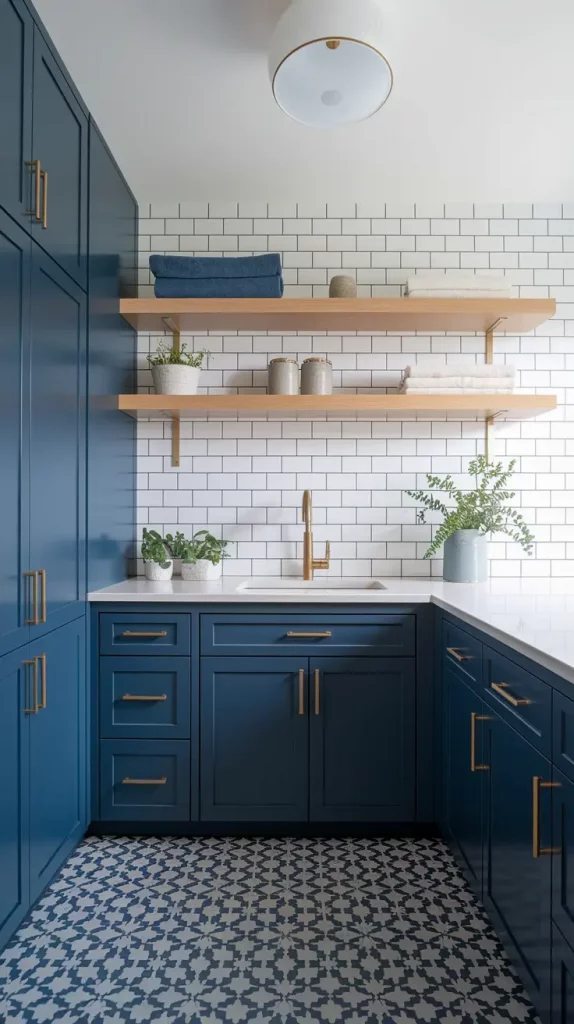 Laundry Room Cabinets And Shelves Ideas That Maximize Space & Style