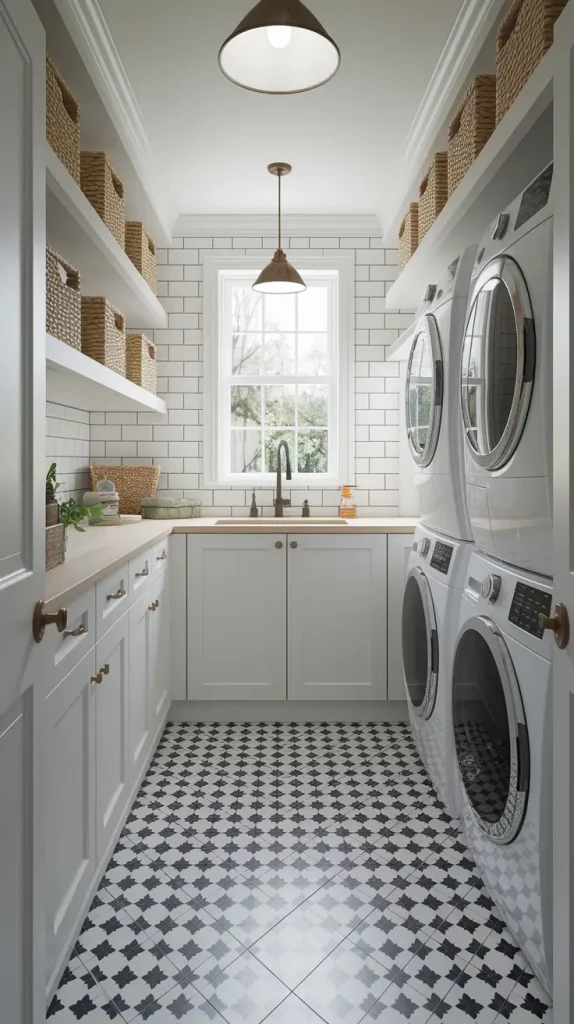 Laundry Room Cabinets And Shelves Ideas That Maximize Space & Style