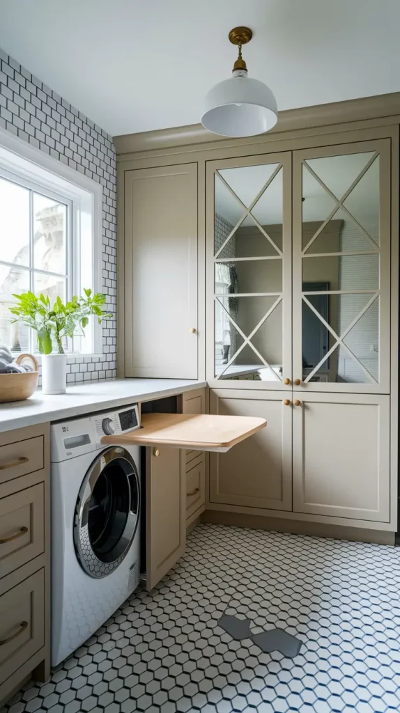 Laundry Room Cabinets And Shelves Ideas That Maximize Space & Style
