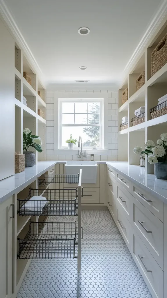 Laundry Room Cabinets And Shelves Ideas That Maximize Space & Style
