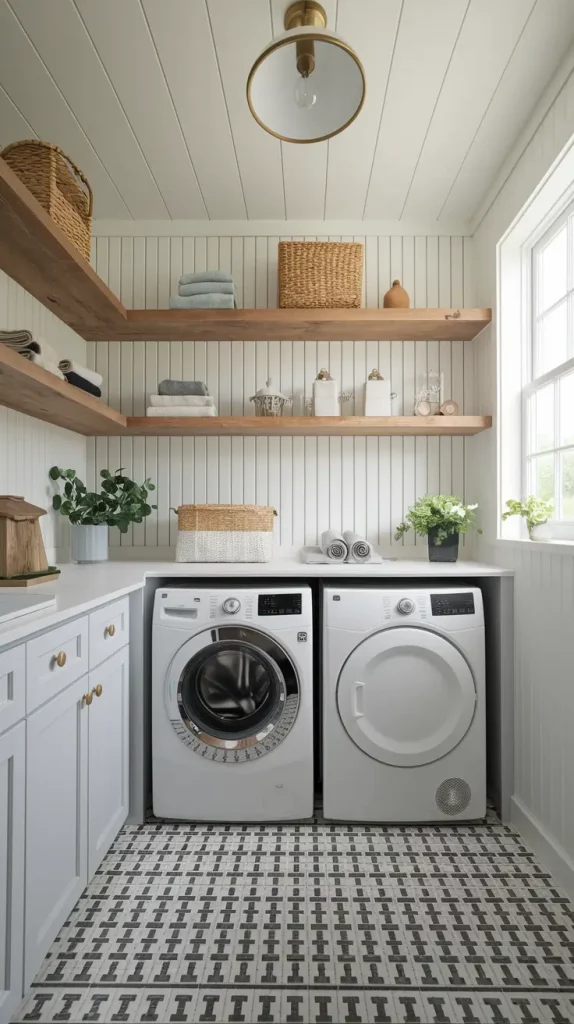 Laundry Room Cabinets And Shelves Ideas That Maximize Space & Style