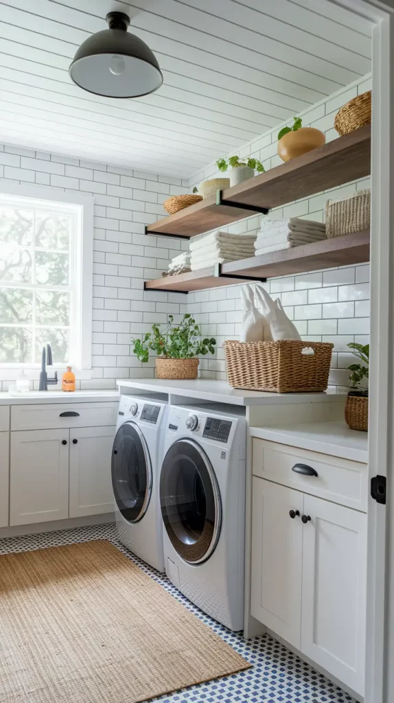 Laundry Room Cabinets And Shelves Ideas That Maximize Space & Style
