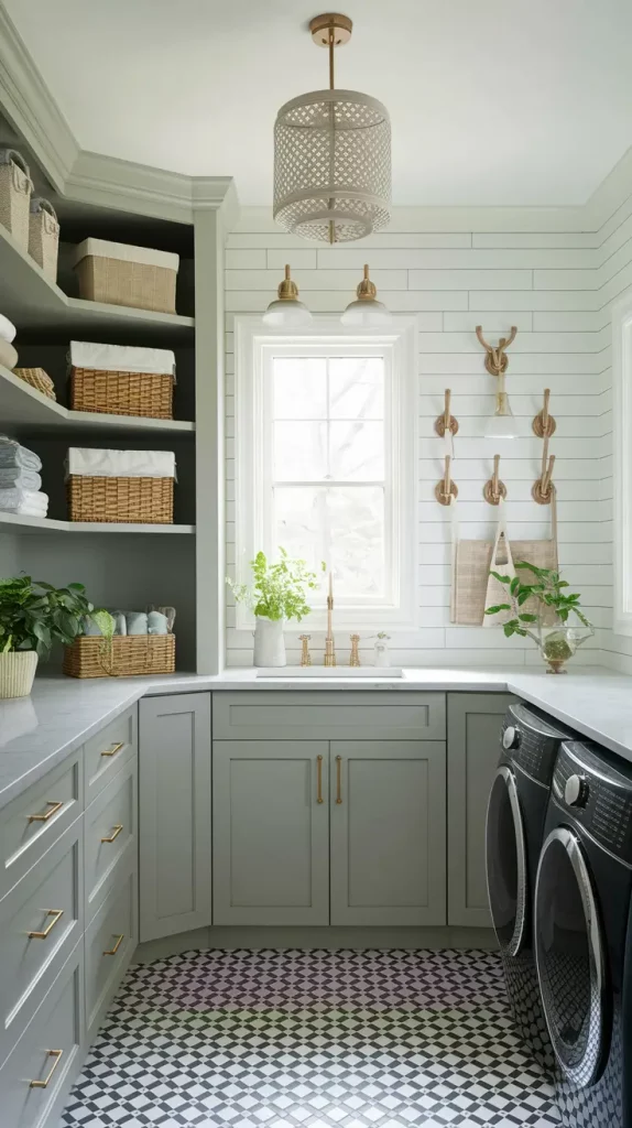 Laundry Room Cabinets And Shelves Ideas That Maximize Space & Style