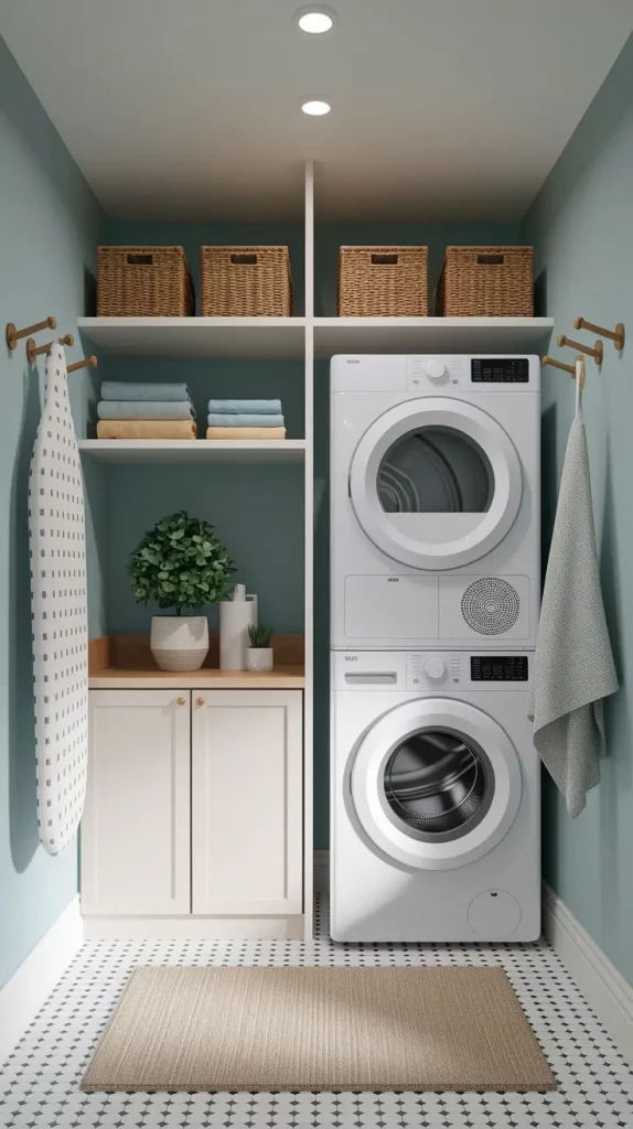 30 Clever Laundry Room Ideas For Small Space To Maximize Style And Storage