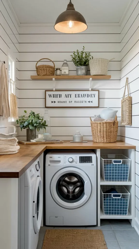 30 Clever Laundry Room Ideas For Small Space To Maximize Style And Storage