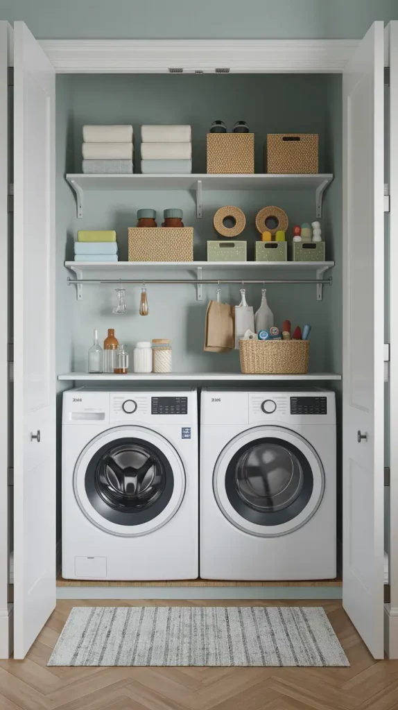 30 Clever Laundry Room Ideas For Small Space To Maximize Style And Storage