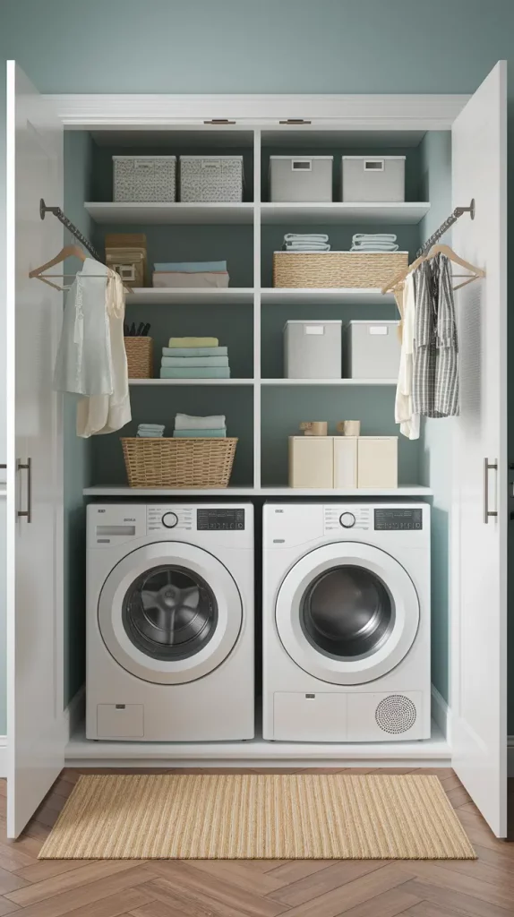 30 Clever Laundry Room Ideas For Small Space To Maximize Style And Storage