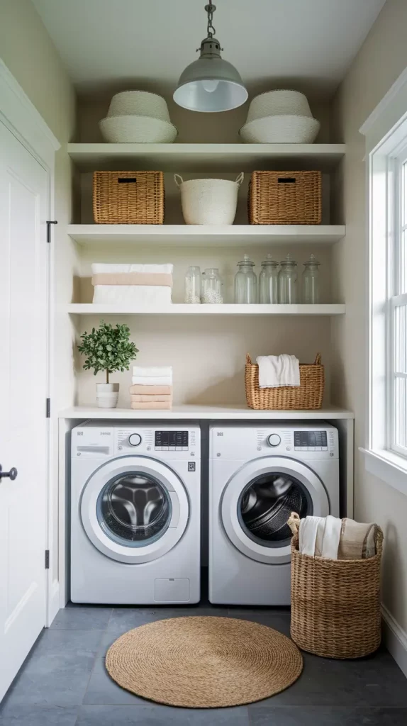30 Clever Laundry Room Ideas For Small Space To Maximize Style And Storage