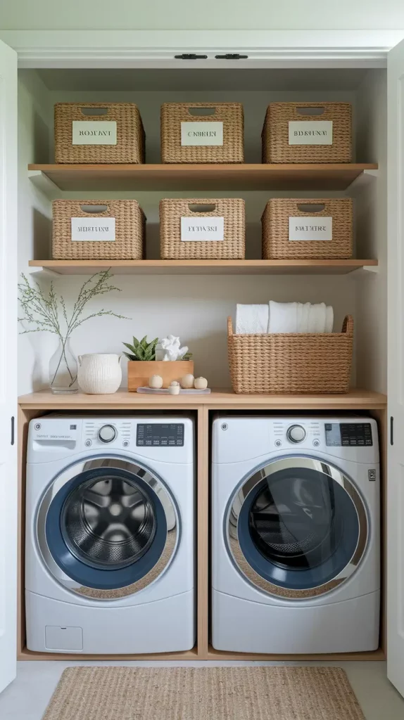 30 Clever Laundry Room Ideas For Small Space To Maximize Style And Storage
