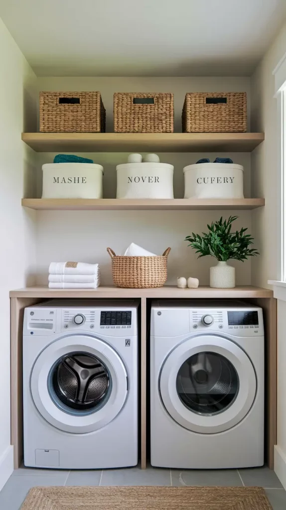 30 Clever Laundry Room Ideas For Small Space To Maximize Style And Storage
