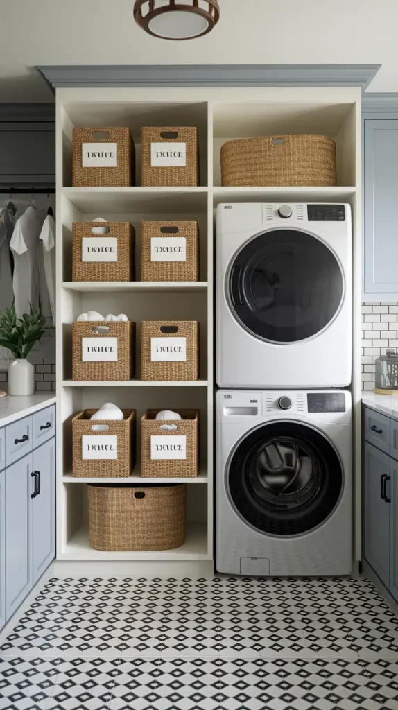 30 Clever Laundry Room Ideas For Small Space To Maximize Style And Storage