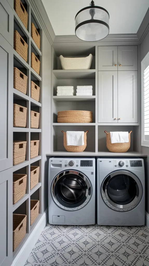 30 Clever Laundry Room Ideas For Small Space To Maximize Style And Storage