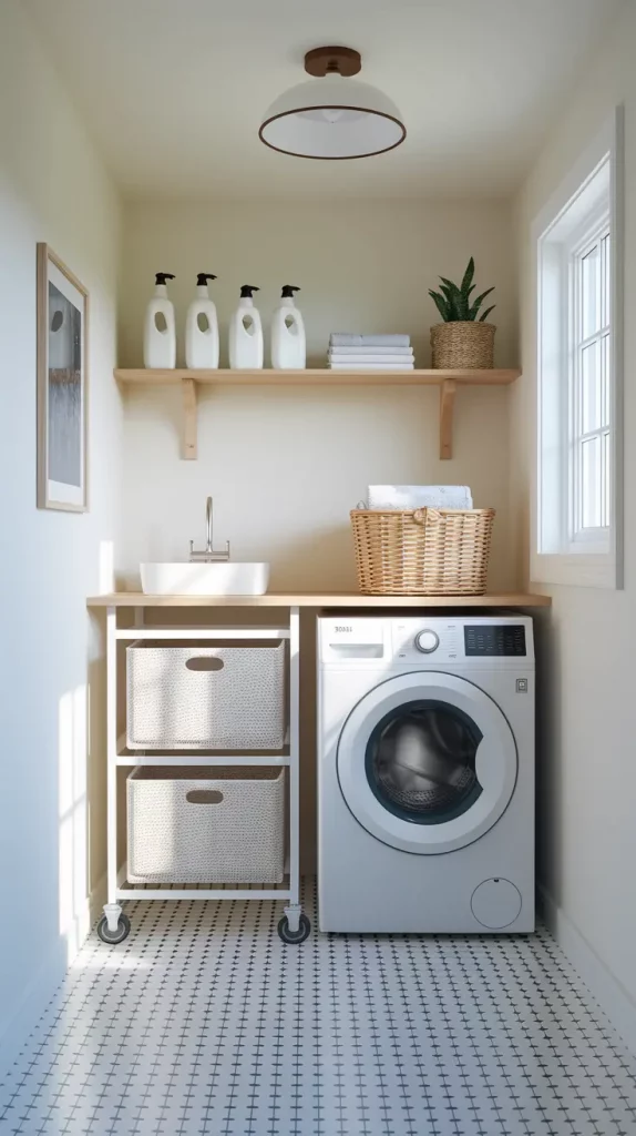 30 Clever Laundry Room Ideas For Small Space To Maximize Style And Storage