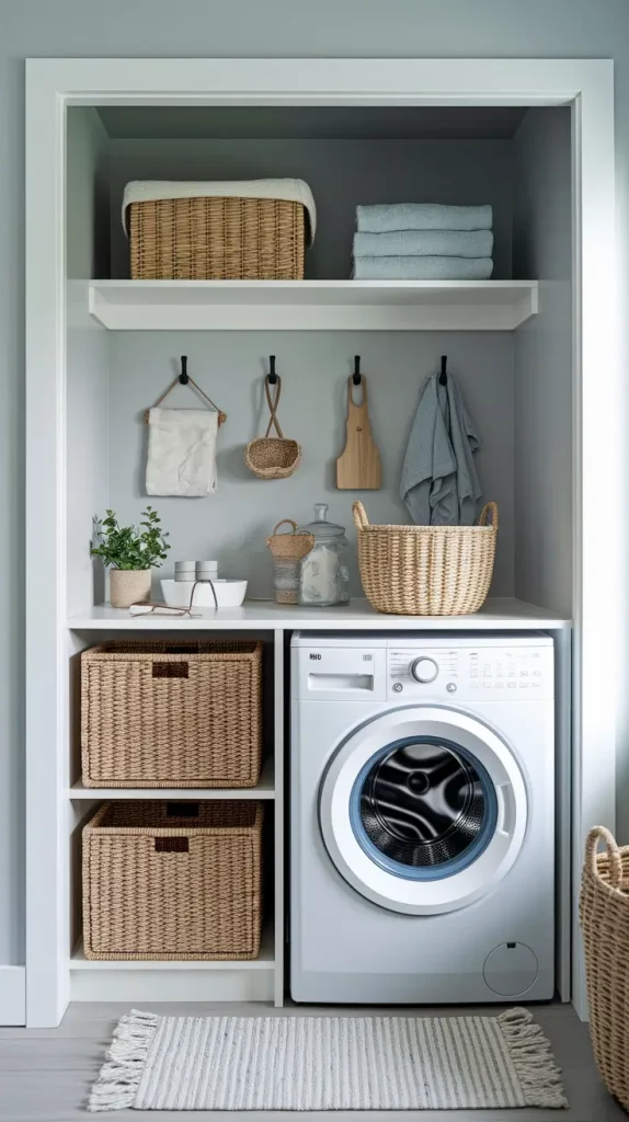 30 Clever Laundry Room Ideas For Small Space To Maximize Style And Storage