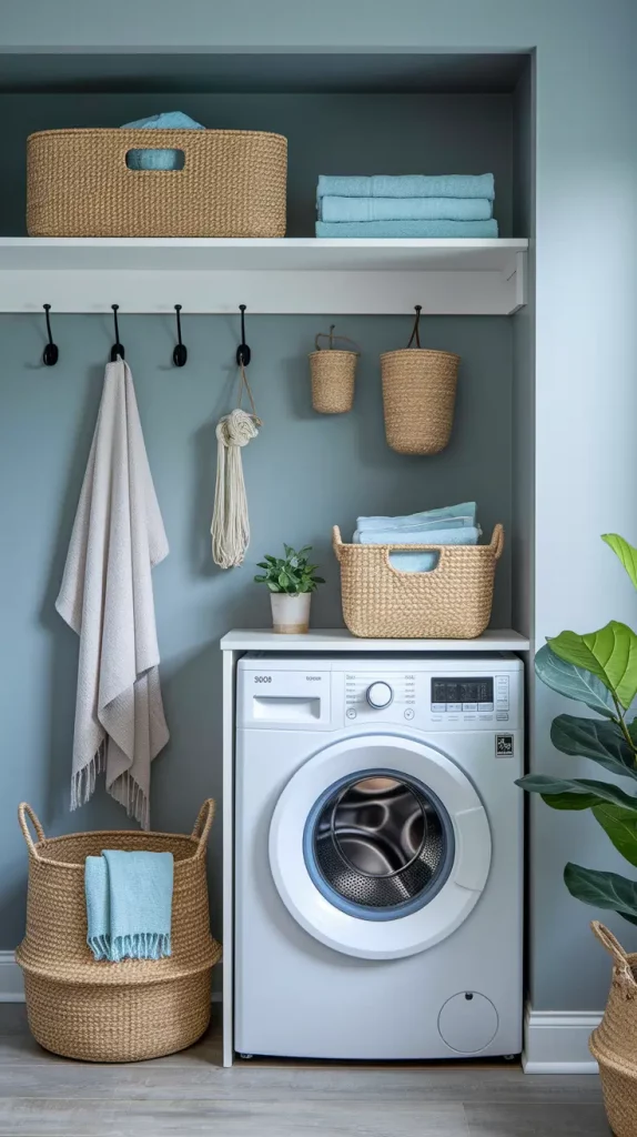 30 Clever Laundry Room Ideas For Small Space To Maximize Style And Storage