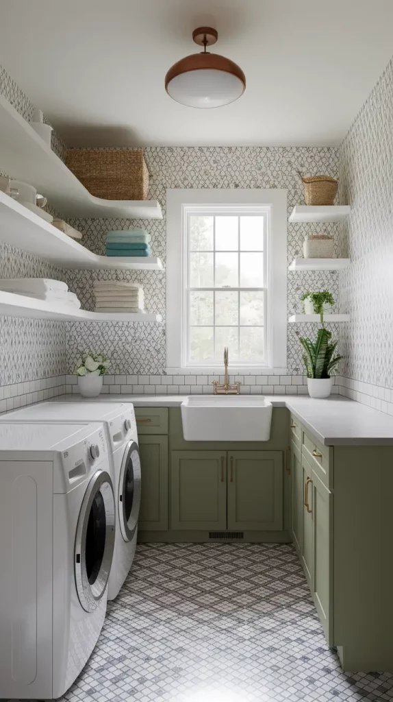 30 Clever Laundry Room Ideas For Small Space To Maximize Style And Storage