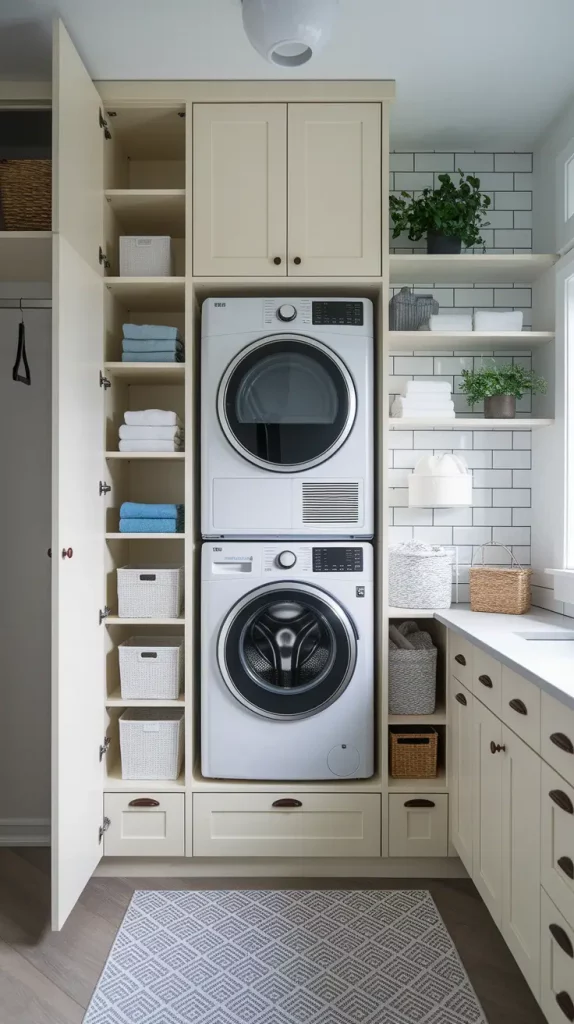 30 Clever Laundry Room Ideas For Small Space To Maximize Style And Storage