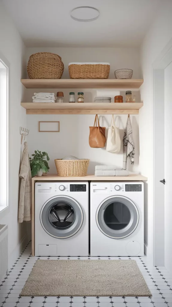 30 Clever Laundry Room Ideas For Small Space To Maximize Style And Storage