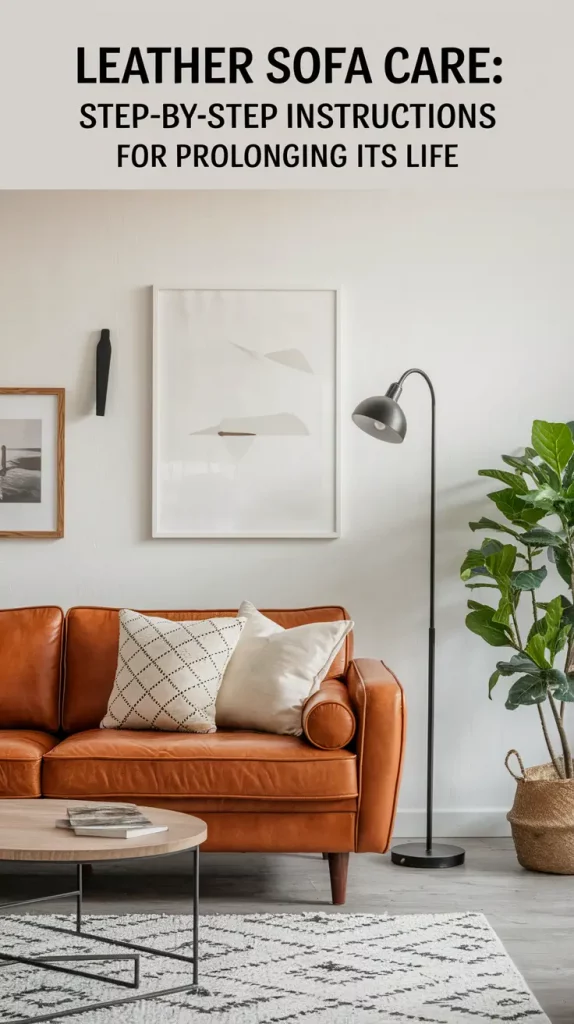 Leather Sofa Care in 2025: Step-by-Step Instructions to Prolong Its Life