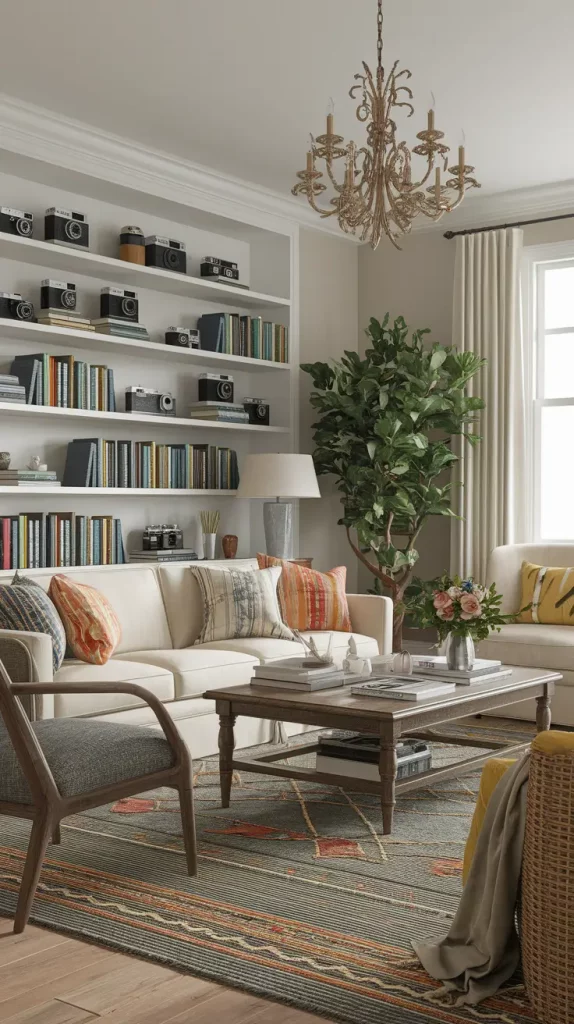 30 Creative Living Room Collections Interior Design Ideas To Showcase Your Style