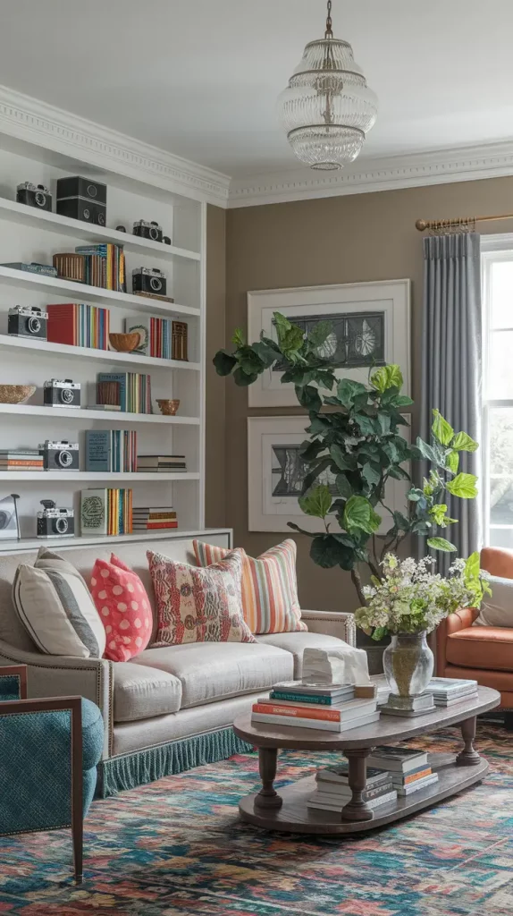 30 Creative Living Room Collections Interior Design Ideas To Showcase Your Style