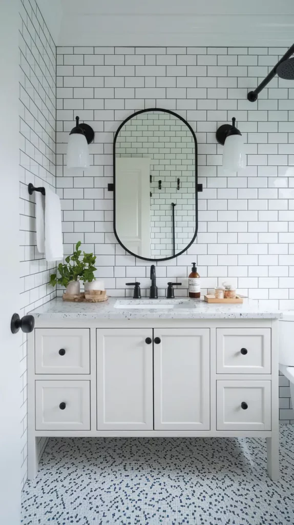 Modern Bathroom Ideas 2025: 30 Inspiring Designs for Luxury, Small Spaces & More