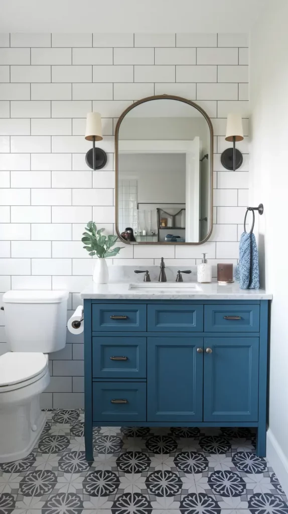 Modern Bathroom Ideas 2025: 30 Inspiring Designs for Luxury, Small Spaces & More