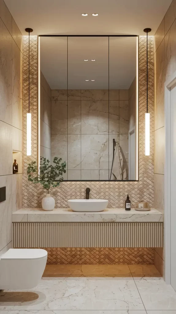 Modern Bathroom Ideas 2025: 30 Inspiring Designs for Luxury, Small Spaces & More