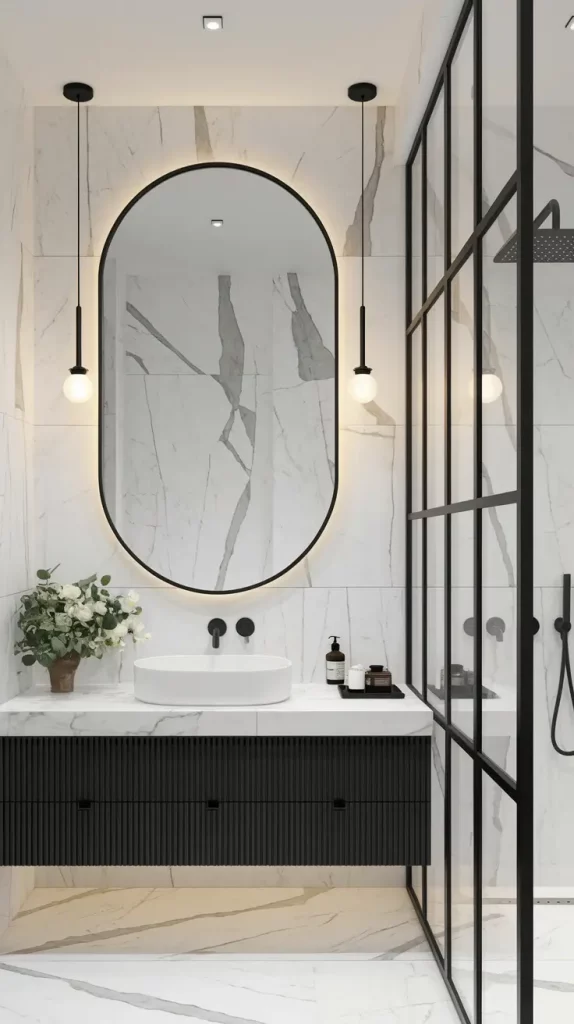 Modern Bathroom Ideas 2025: 30 Inspiring Designs for Luxury, Small Spaces & More