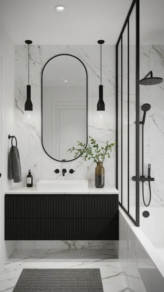 Modern Bathroom Ideas 2025: 30 Inspiring Designs for Luxury, Small Spaces & More