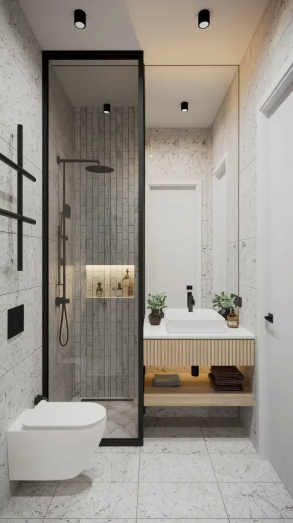 Modern Bathroom Ideas 2025: 30 Inspiring Designs for Luxury, Small Spaces & More