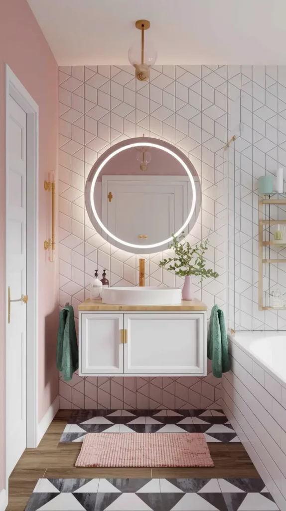 Modern Bathroom Ideas 2025: 30 Inspiring Designs for Luxury, Small Spaces & More