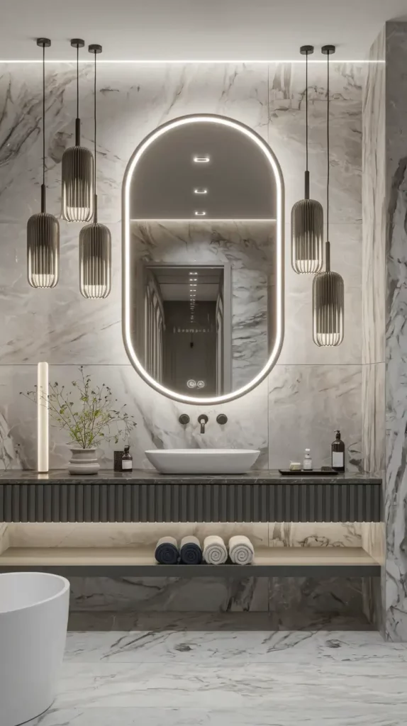 Modern Bathroom Ideas 2025: 30 Inspiring Designs for Luxury, Small Spaces & More
