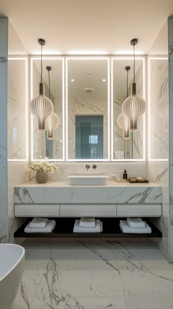 Modern Bathroom Ideas 2025: 30 Inspiring Designs for Luxury, Small Spaces & More