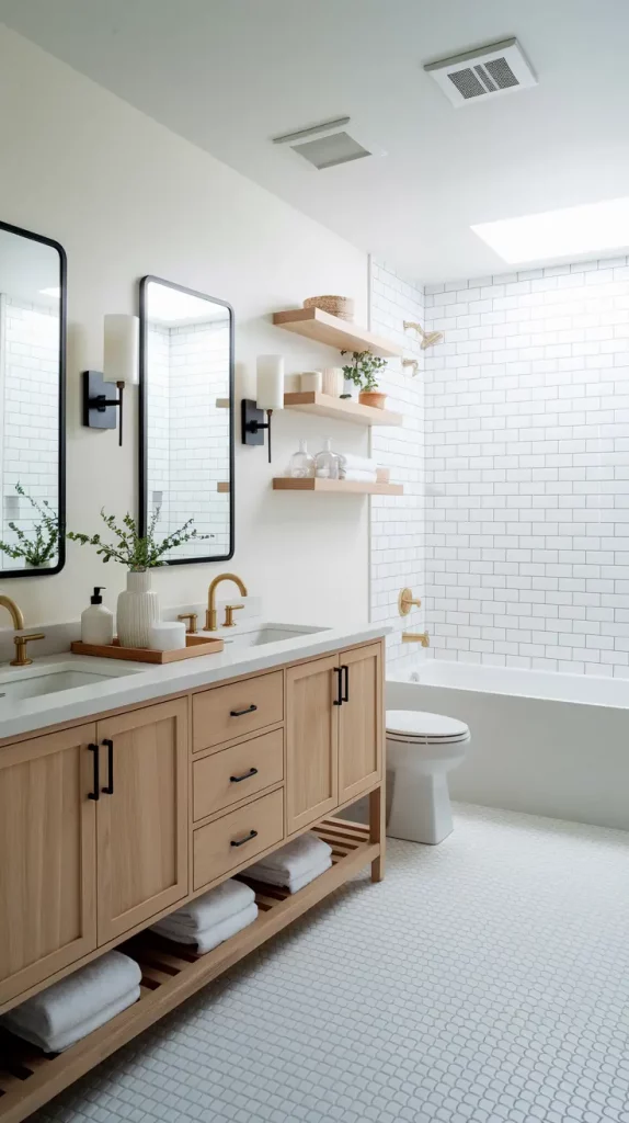 Modern Bathroom Ideas 2025: 30 Inspiring Designs for Luxury, Small Spaces & More