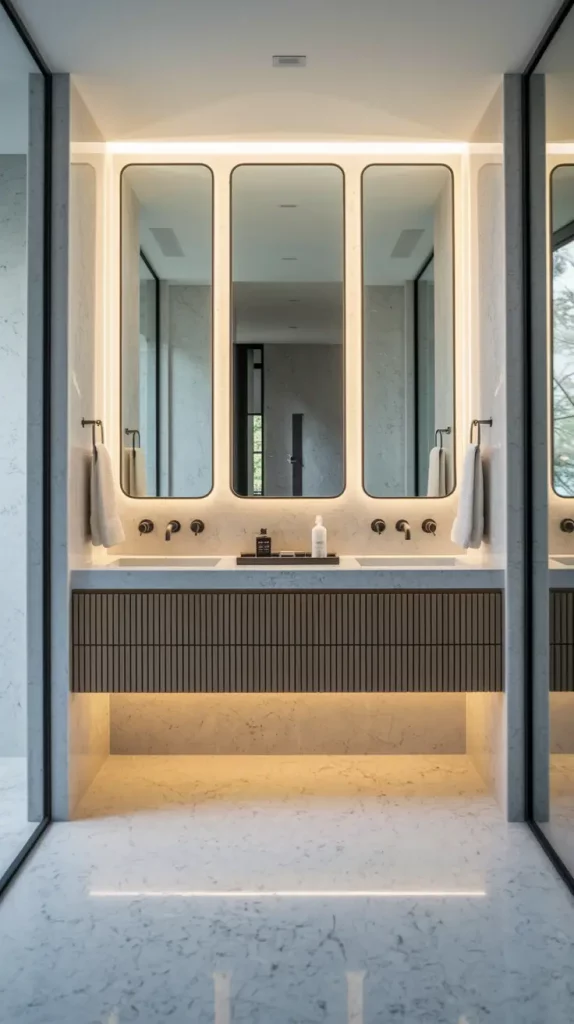 Modern Bathroom Ideas 2025: 30 Inspiring Designs for Luxury, Small Spaces & More