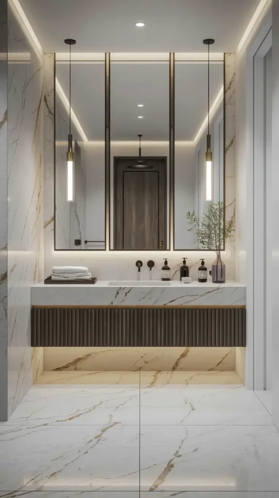 Modern Bathroom Ideas 2025: 30 Inspiring Designs for Luxury, Small Spaces & More