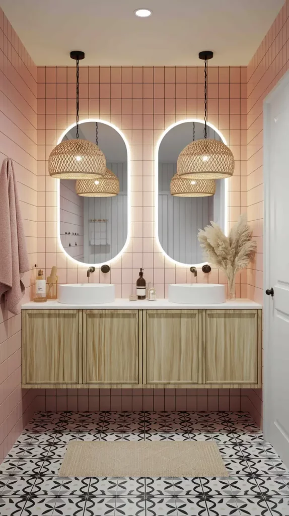Modern Bathroom Ideas 2025: 30 Inspiring Designs for Luxury, Small Spaces & More