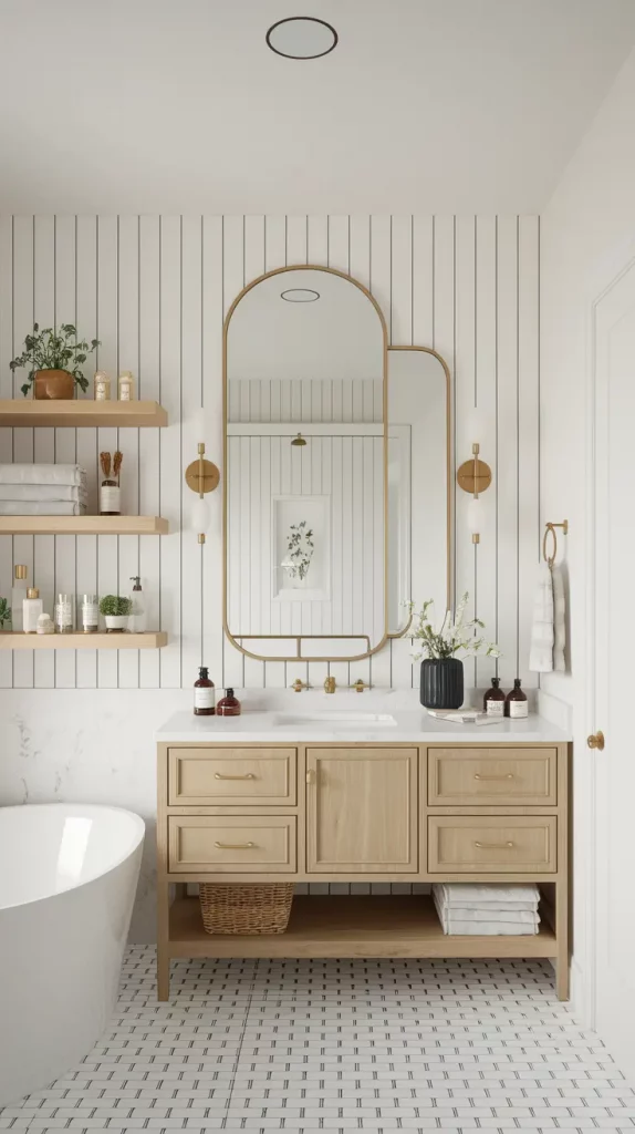 Modern Bathroom Ideas 2025: 30 Inspiring Designs for Luxury, Small Spaces & More
