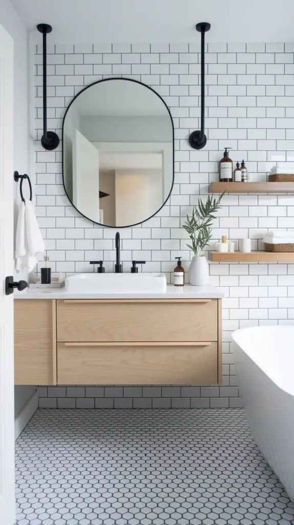 Modern Bathroom Ideas 2025: 30 Inspiring Designs for Luxury, Small Spaces & More