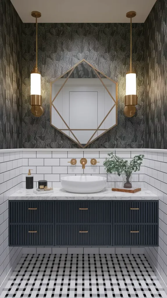 Modern Bathroom Ideas 2025: 30 Inspiring Designs for Luxury, Small Spaces & More