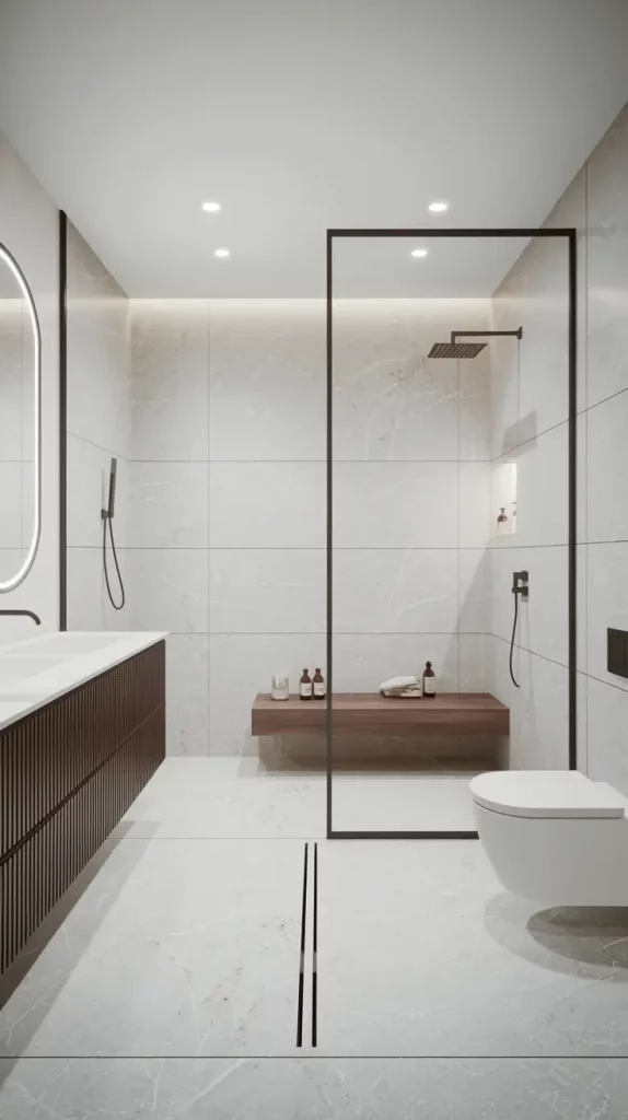 Modern Bathroom Ideas 2025: 30 Inspiring Designs for Luxury, Small Spaces & More
